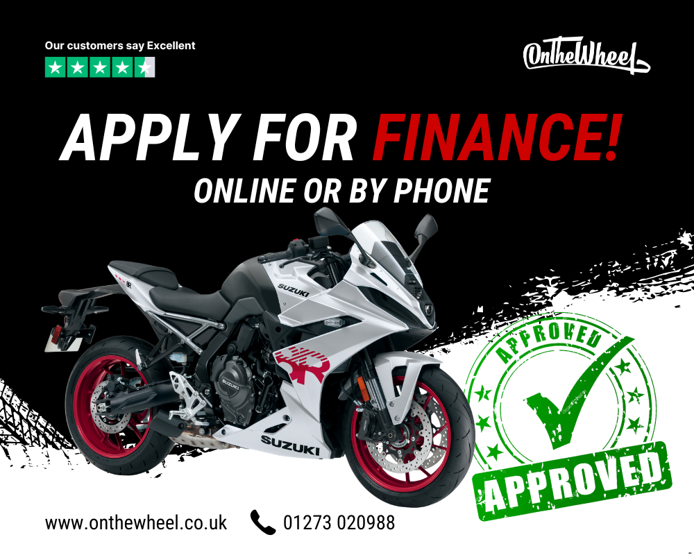 Apply for finance