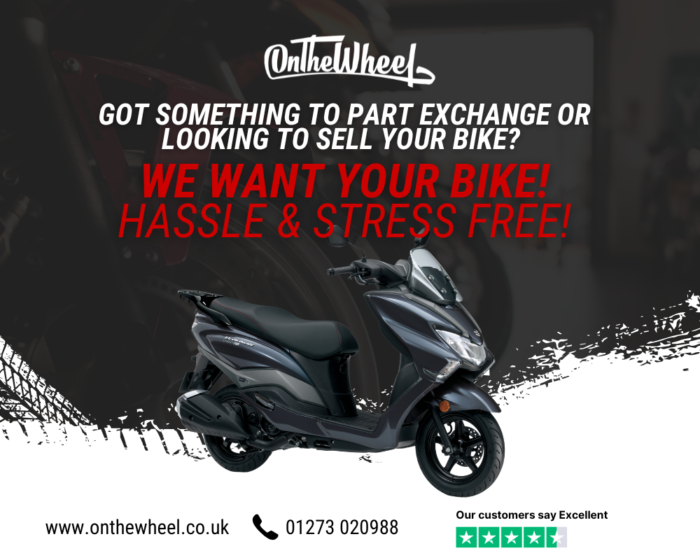 We want your bike